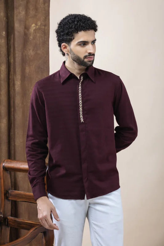 REGAL CHAINLINE PLACKET SHIRT