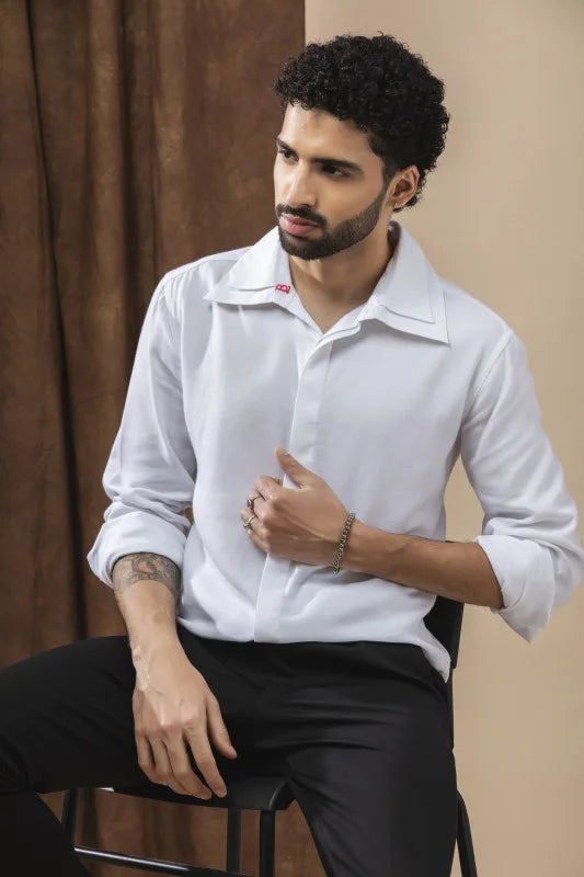 MONARCH DUEL-COLLAR SHIRT