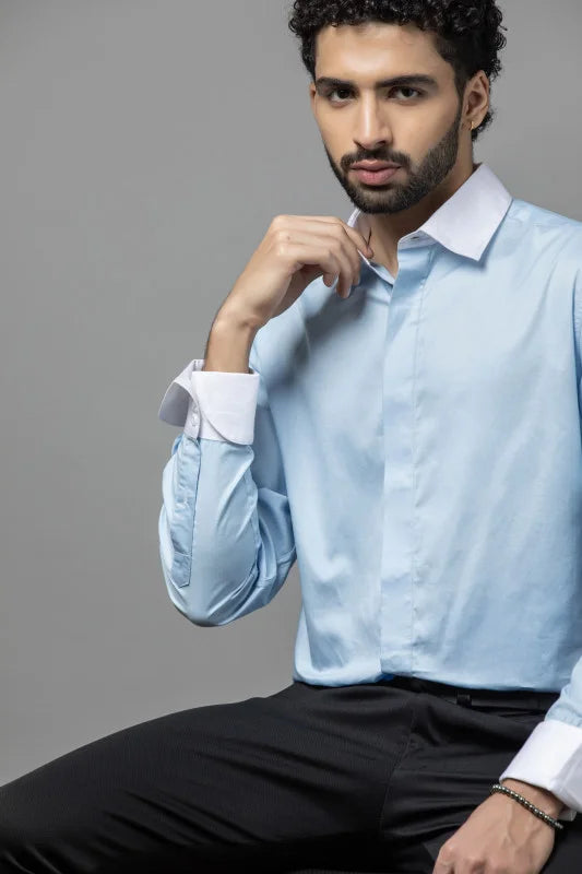 MILANO TWO-TONE SHIRT