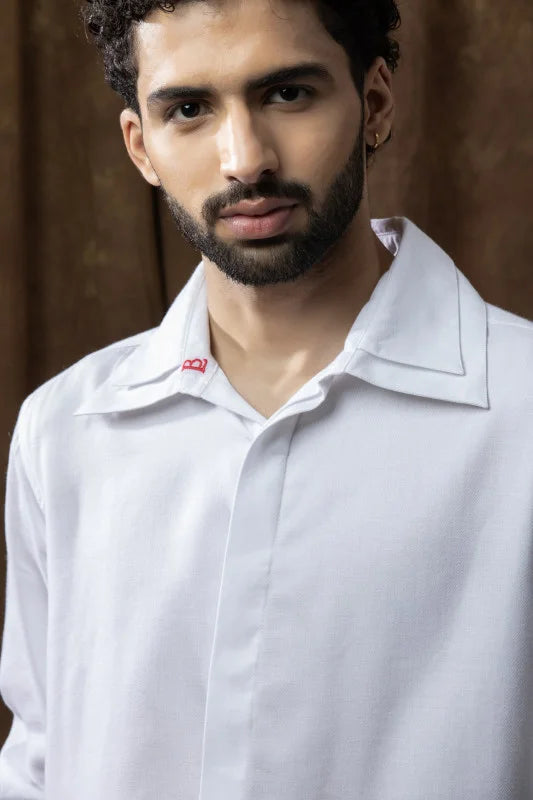 MONARCH DUEL-COLLAR SHIRT