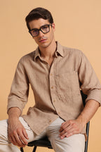 Pure Linen Shirt for men