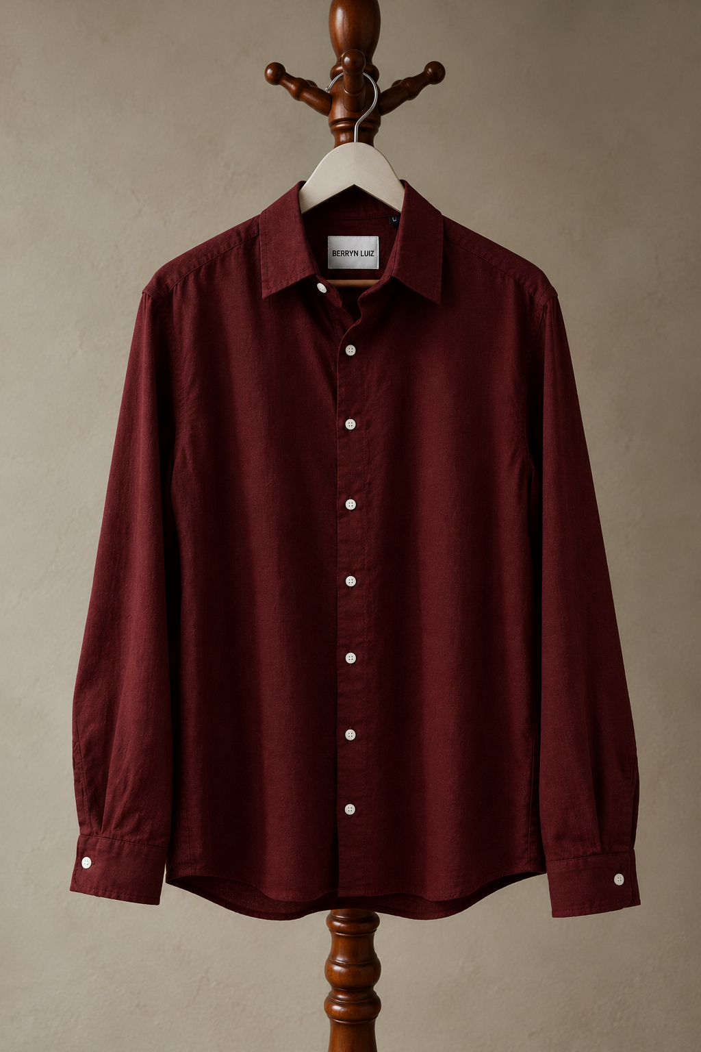 LENIN WINE PLAIN SHIRT