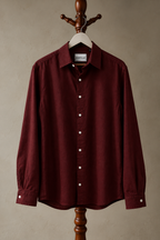 LENIN WINE PLAIN SHIRT