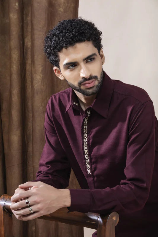 REGAL CHAINLINE PLACKET SHIRT