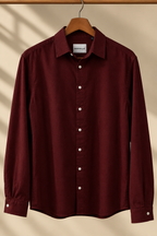 LENIN WINE PLAIN SHIRT