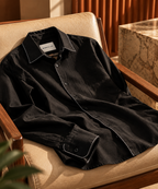 LENIN BLACK HAND CRAFTED SHIRT