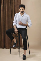 MONARCH DUEL-COLLAR SHIRT