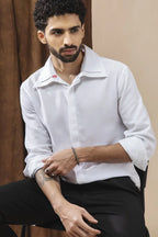 MONARCH DUEL-COLLAR SHIRT