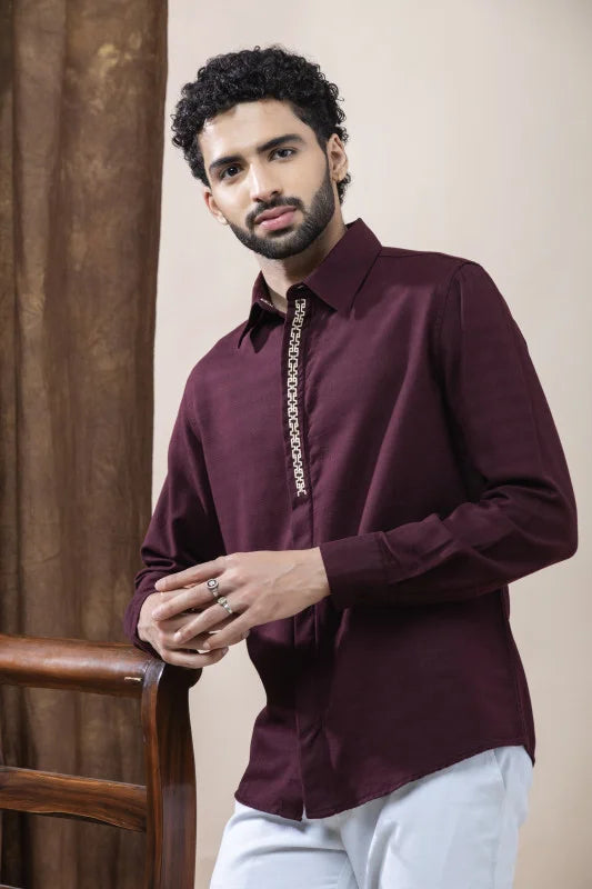 REGAL CHAINLINE PLACKET SHIRT