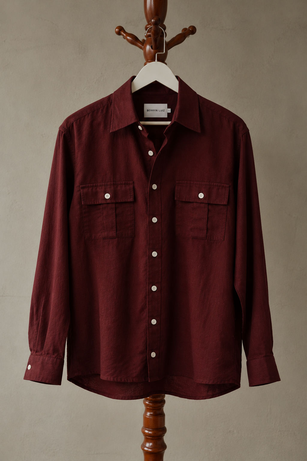 LENIN WINE DUEL POCKET SHIRT