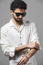 HAND CRAFTED CUBAN COLLAR SHIRT