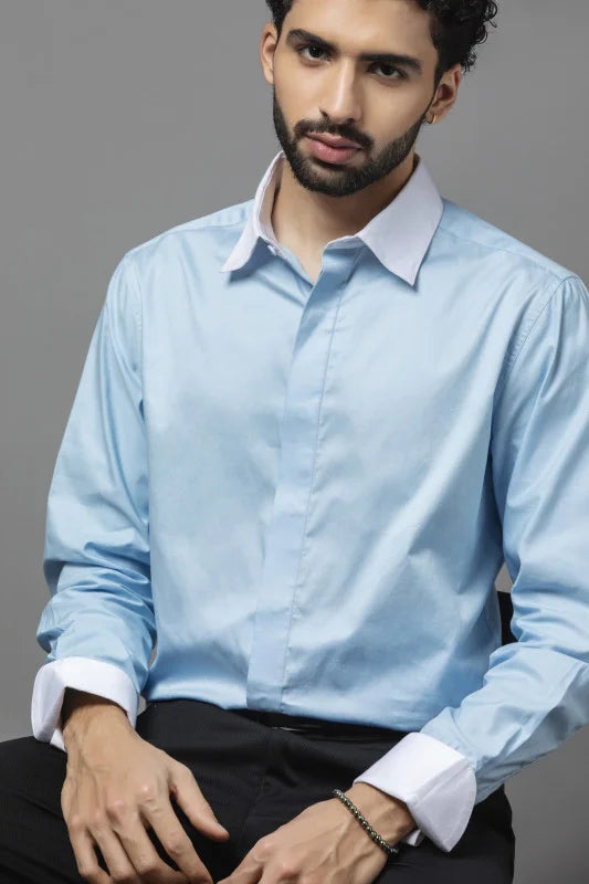MILANO TWO-TONE SHIRT