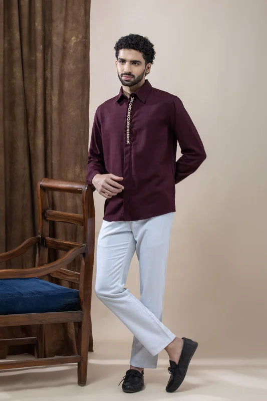 REGAL CHAINLINE PLACKET SHIRT