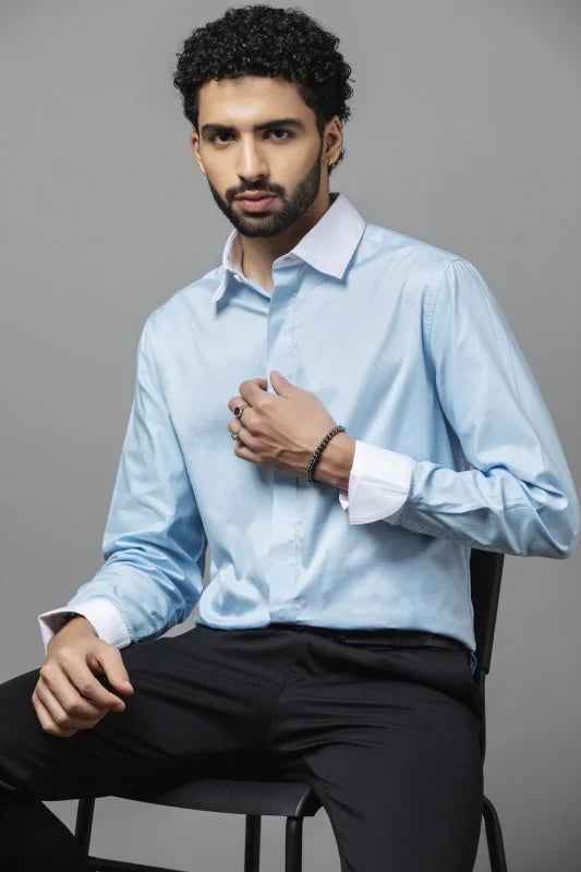 MILANO TWO-TONE SHIRT