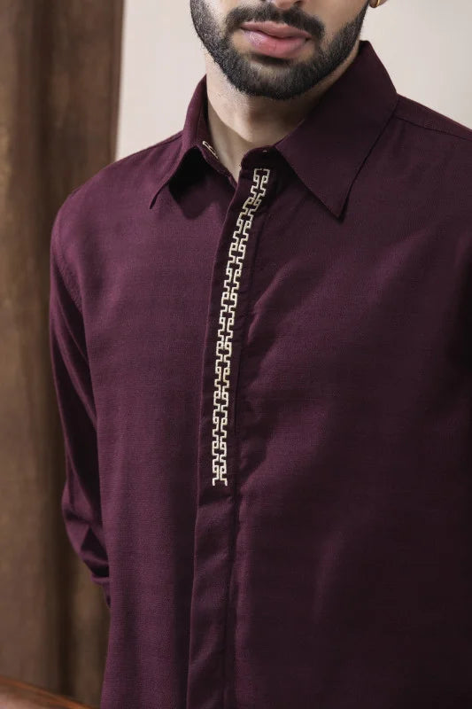 REGAL CHAINLINE PLACKET SHIRT