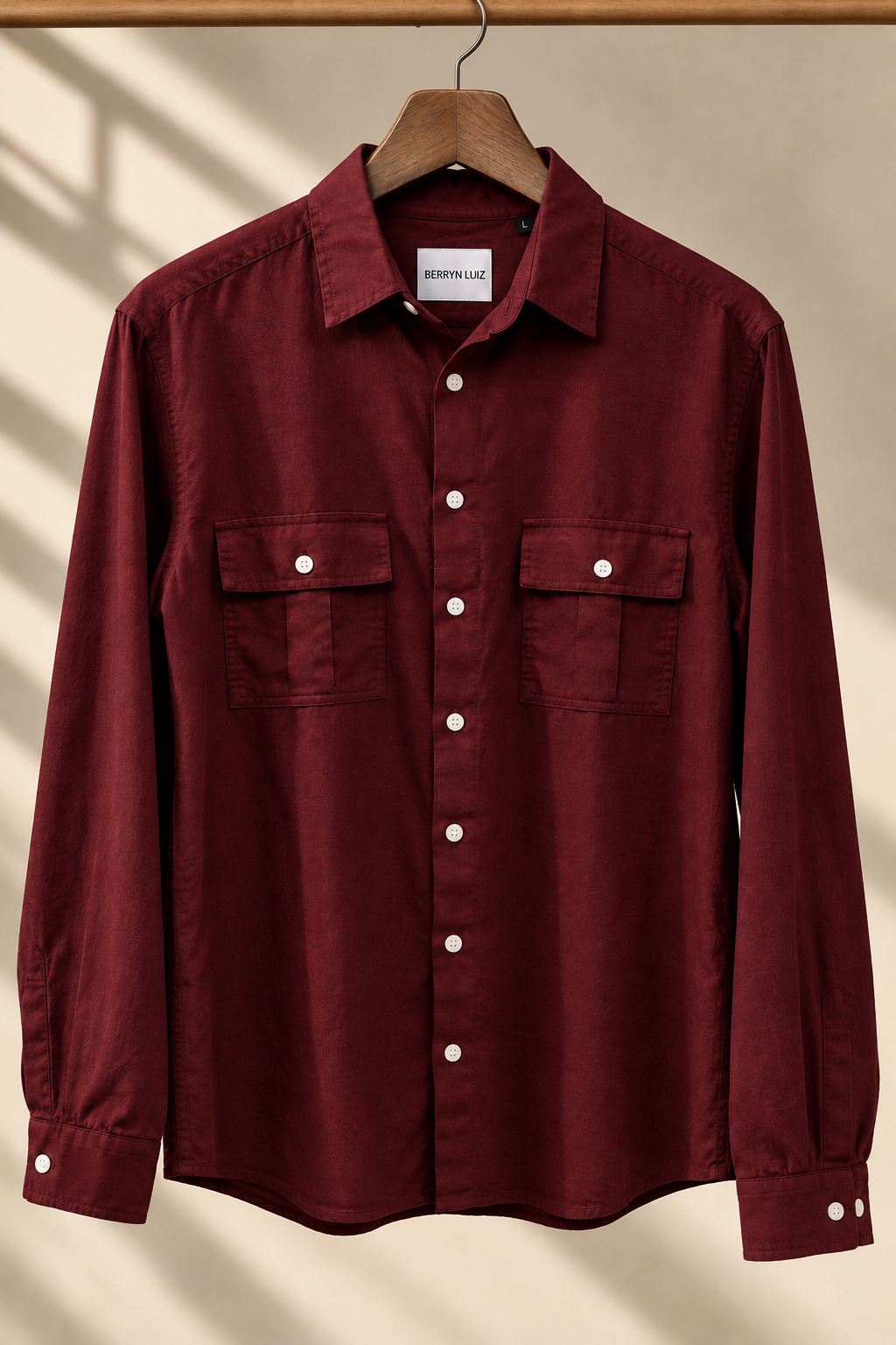 LENIN WINE DUEL POCKET SHIRT