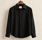 LENIN BLACK HAND CRAFTED SHIRT