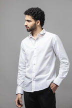 OPAL CONTRAST COLLAR SHIRT