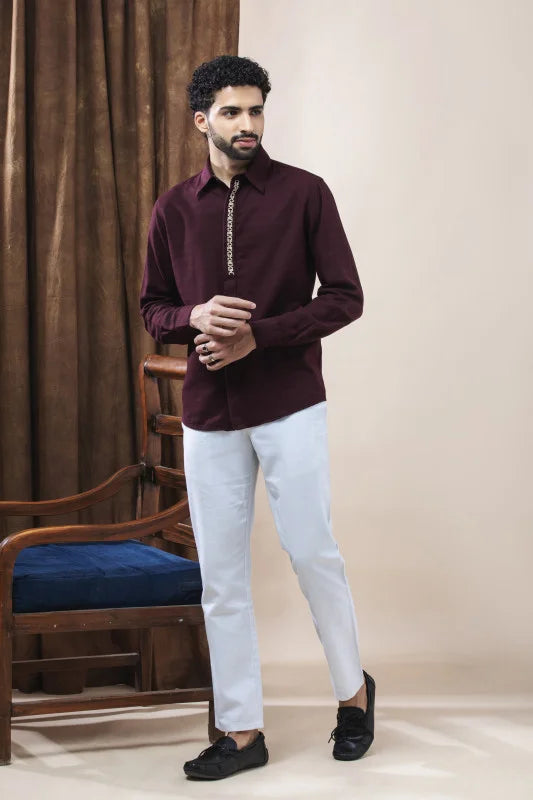 REGAL CHAINLINE PLACKET SHIRT
