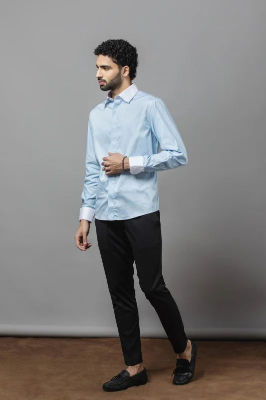 MILANO TWO-TONE SHIRT