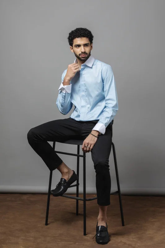 MILANO TWO-TONE SHIRT