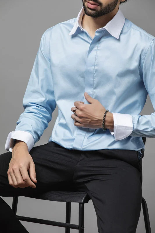 MILANO TWO-TONE SHIRT